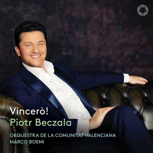 Audio CD Piotr Beczala - Vincero! (1 CD)