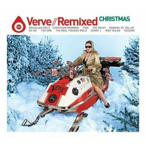 Audio CD Verve Remixed Christmas (1 CD) audio cd cher christmas 1 cd