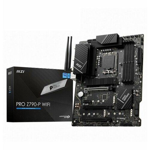 Материнская плата MSI PRO Z790-P WIFI LGA1700 (PRO Z790-P WIFI)