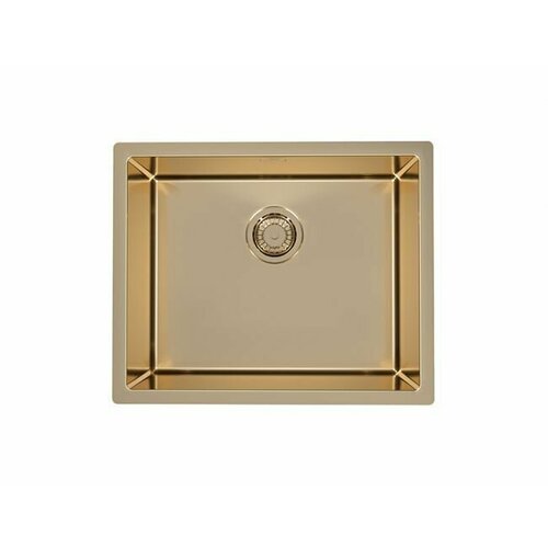 Мойка Alveus Quadrix Monarch 50 Bronze 55x45x20 в комплекте с сифоном