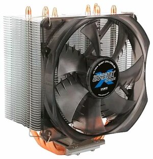 Zalman CNPS10X Optima Soc-1151/1200/2066 4-pin 17-28dB Al+Cu 160W 630gr Ret Система охлаждения