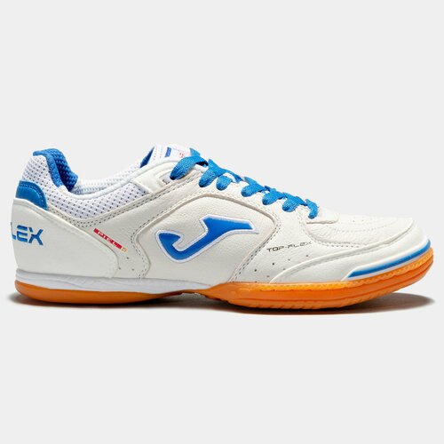 Футзалки joma, размер 40 EUR/ 07 USA, белый футзалки joma размер 40 eur 26 2см белый