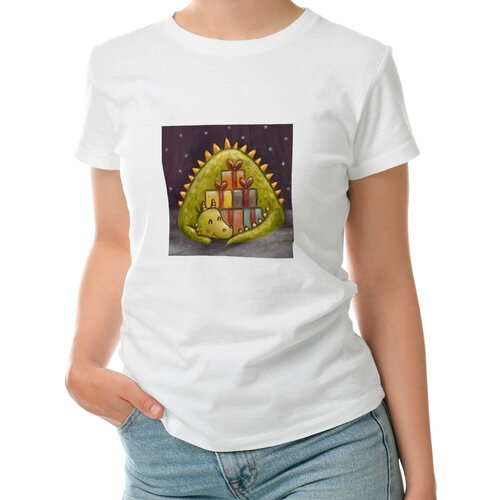 фото Футболка roly, размер xl, белый