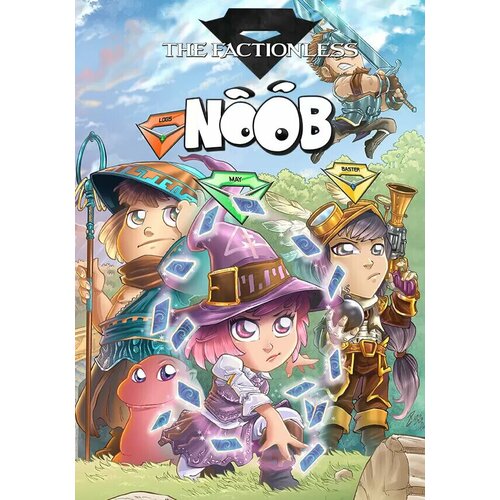 Noob: The Factionless (Steam; PC; Регион активации все страны) the cub steam pc регион активации все страны