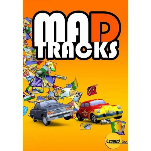 Mad Tracks (Steam; PC; Регион активации РФ, СНГ) мини игры большая гонка арт ин 3473