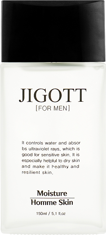 Тоник увлажняющий для мужчин Jigott Moisture Homme Skin, 150 мл