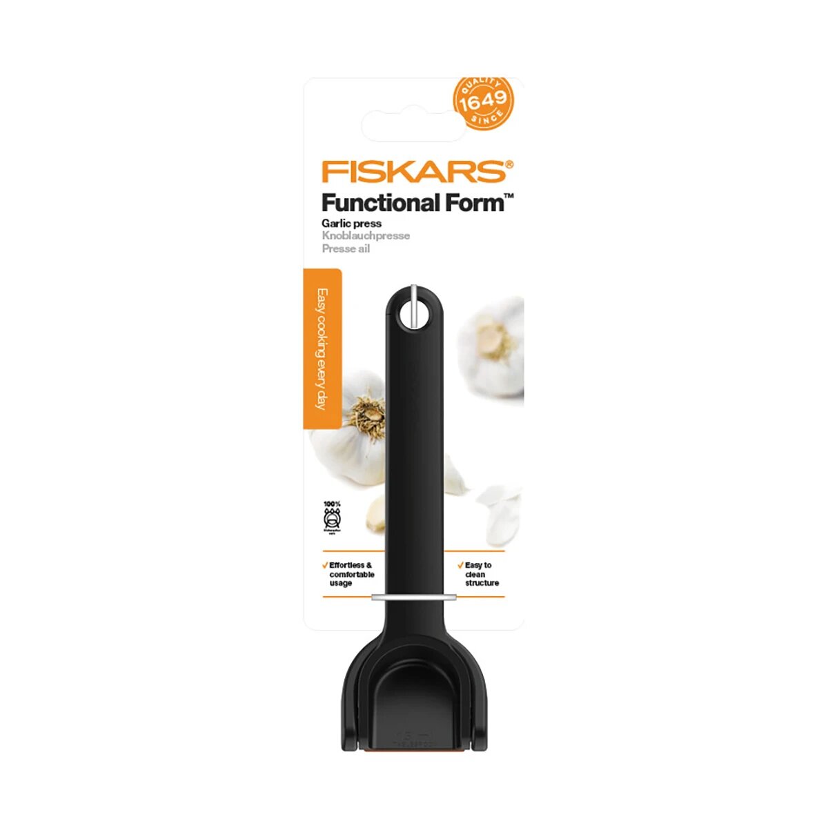 Чесночница Fiskars - фото №14