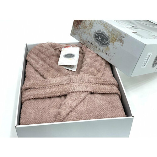 Халат Karven, размер S, розовый