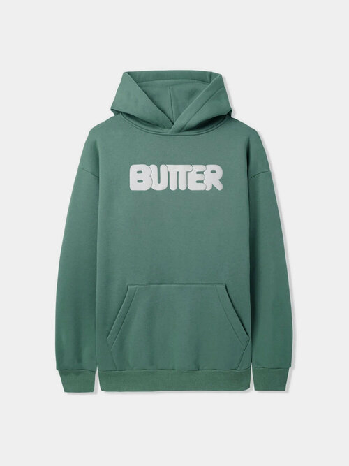 Худи Butter Goods, размер L, зеленый