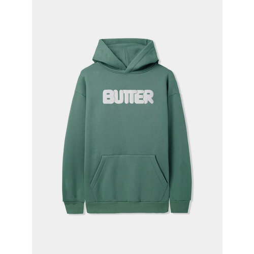 фото Худи butter goods, размер s, зеленый