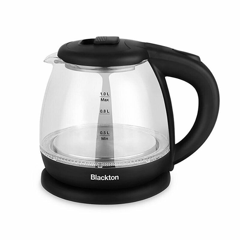 Чайник электрический Blackton Bt Kt1802g 1л 1500Вт черный .