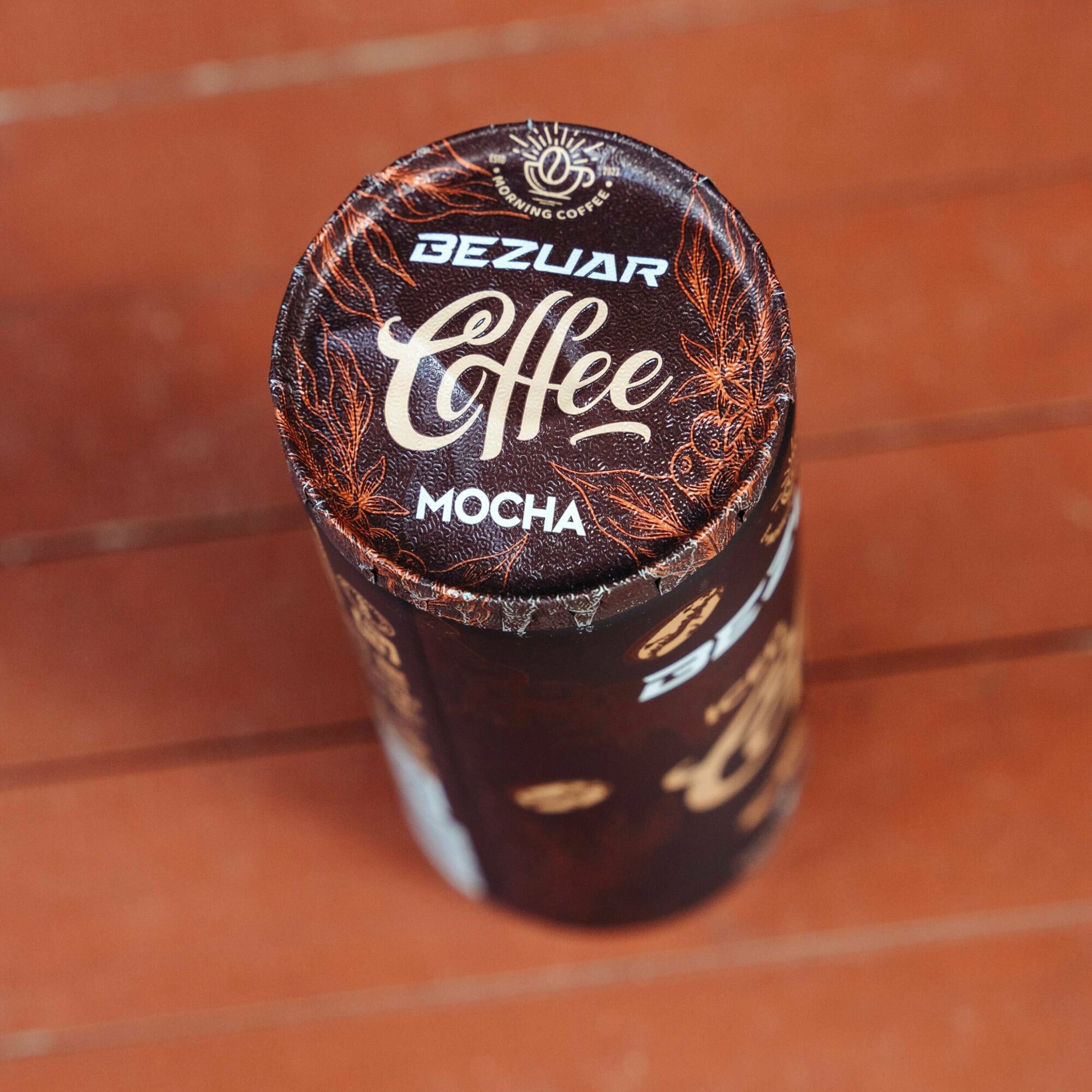 Кофейный напиток в банке Bezuar Мокка, 250 мл комплект из 12 шт - фотография № 8