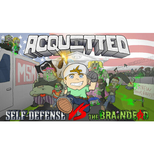 Игра Acquitted для PC (STEAM) (электронная версия)