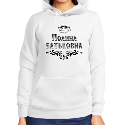 фото Худи, размер m, белый нет бренда