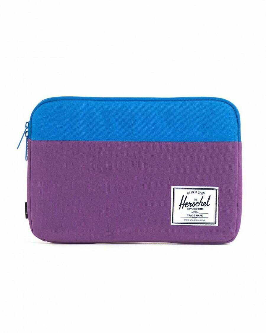 Чехол водоотталкивающий Herschel Anchor 11' MacBook Air Purple Cobalt