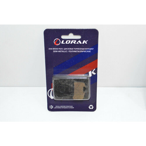 фото Колодка для диска lorak p-06
