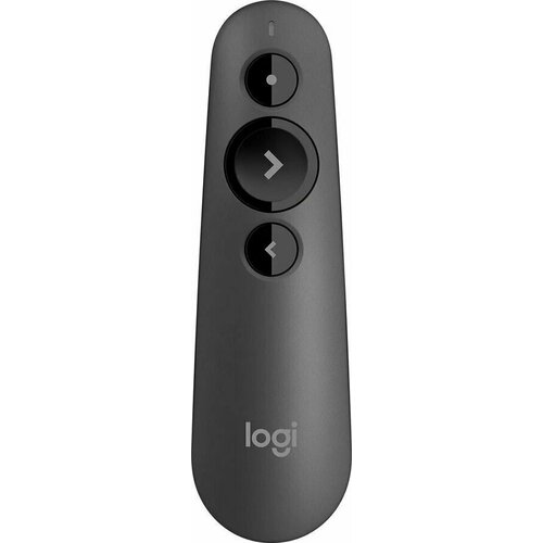 Презентер LOGITECH R500s (910-005843) презентер logitech r500s laser presentation remote графитовый bluetooth 910 005843