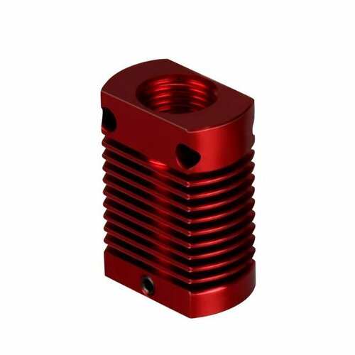 Радиатор CR-8 CR-10 для 3D принтера hotend jk 10 compatible cr 10 cr 10s to 3d printer parts replace cr8 cr10 e3d v6 bowden extruder 1 75 0 4 nozzle 12v 24v 50w