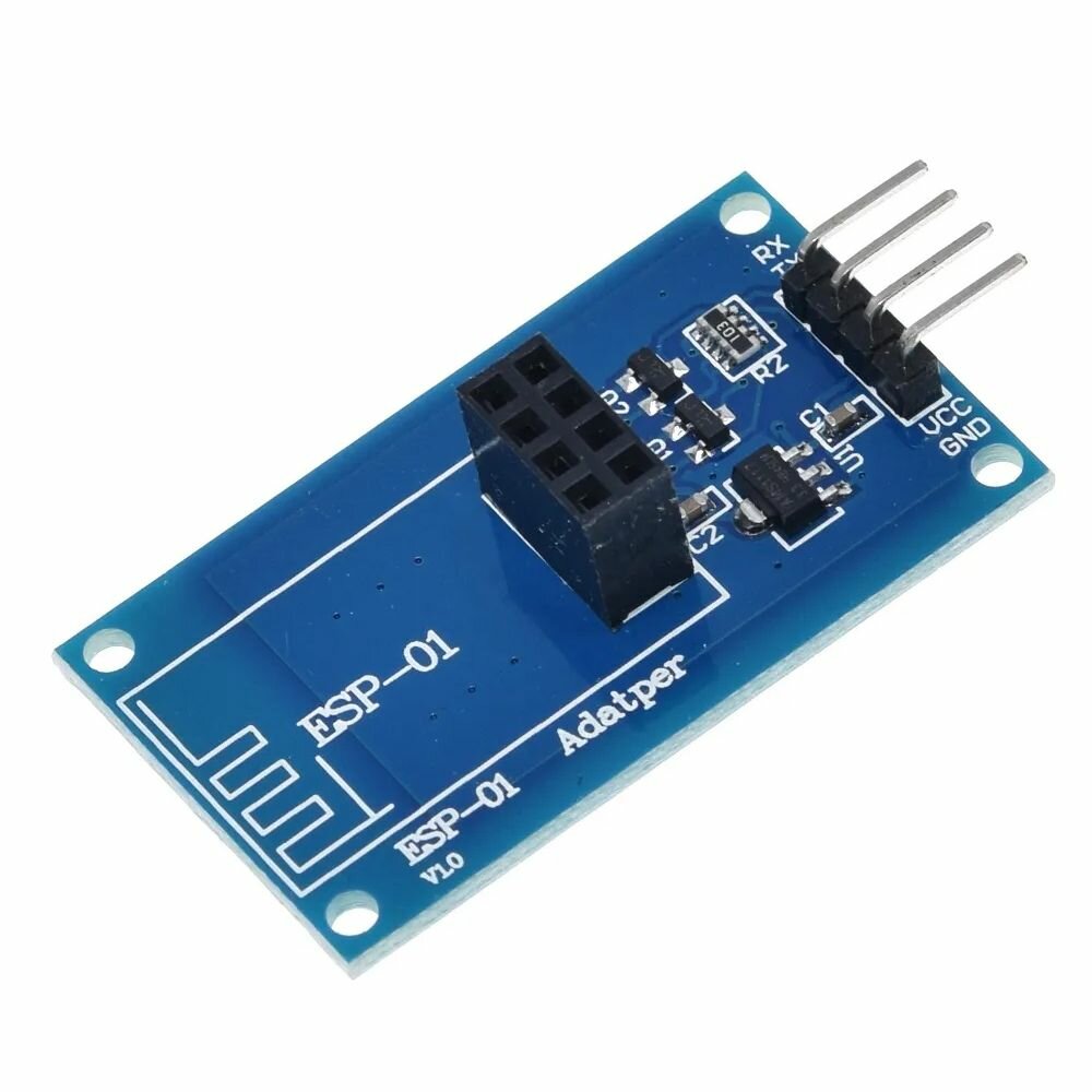Адаптер для подключения ESP8266 ESP-01 к Arduino