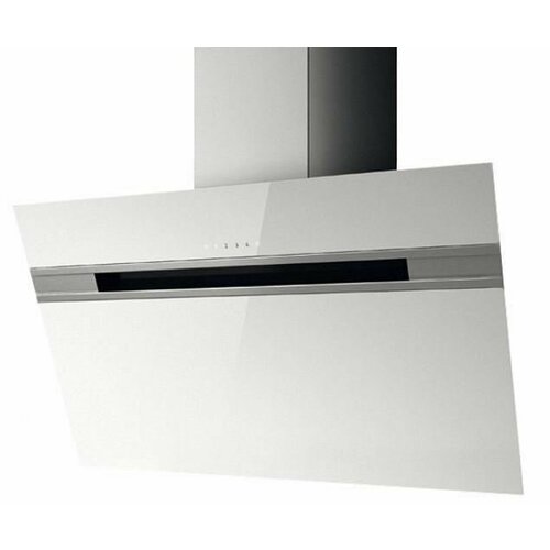 Наклонная вытяжка Jetair BONNY WH60A белое стекло 60 см мощность 800 м3час режим отвода и циркуляции 4119000₽