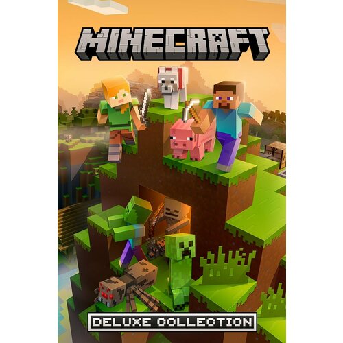Игра Minecraft: Deluxe Collection — Xbox One / Xbox Series X|S — Цифровой ключ