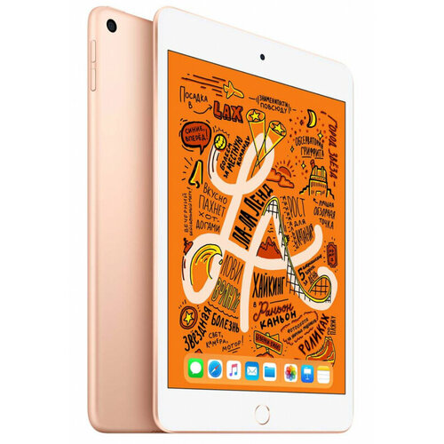 APPLE iPad mini (2019) 7.9" Wi-Fi 256GB A2133 MUU62HN/A Золотой