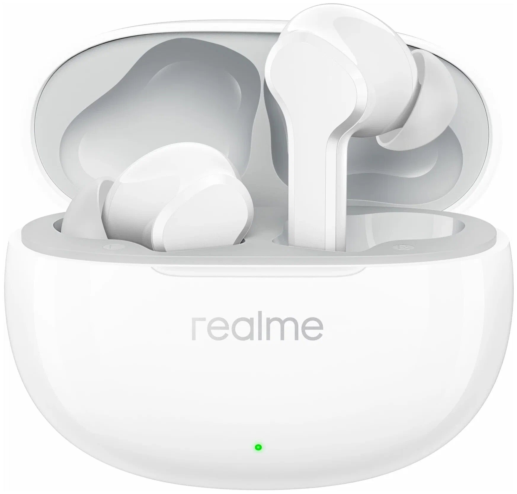 Беспроводные наушники realme Buds T100 Global, белый