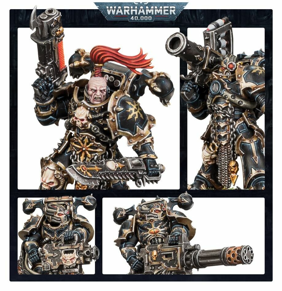 Набор миниатюр Warhammer Games Workshop - фото №16