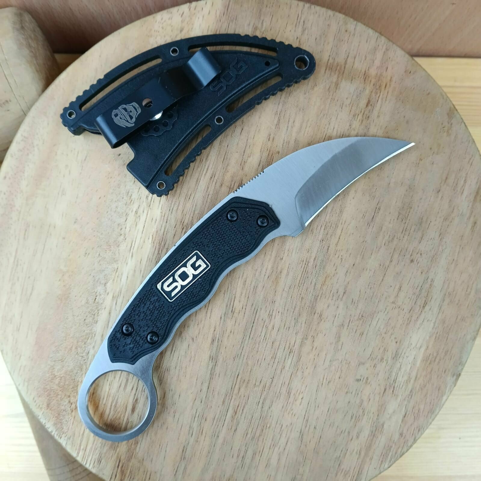 Нож SOG модель GB 1001 CP Gambit