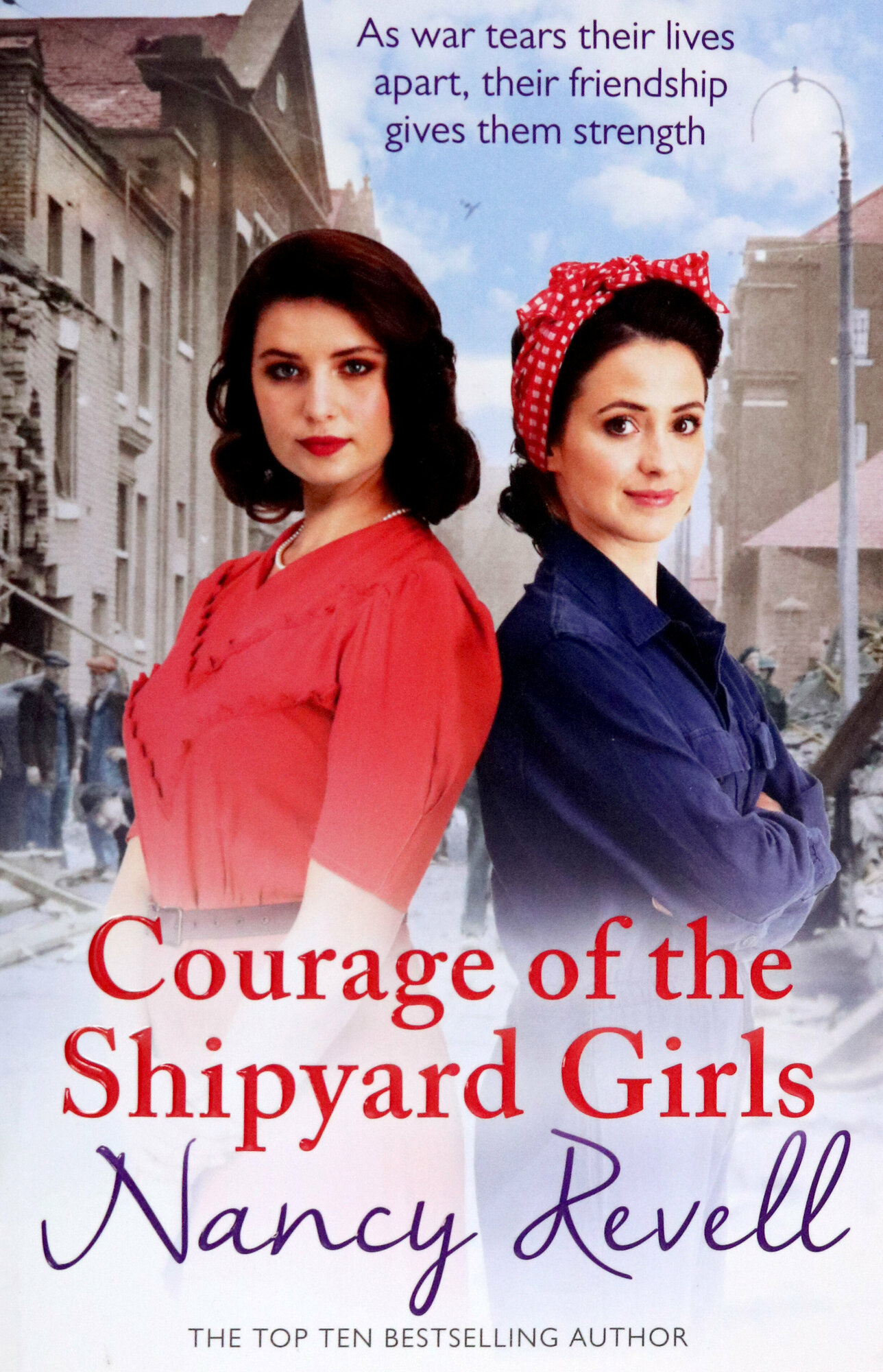 Courage of the Shipyard Girls / Книга на Английском - фото №1