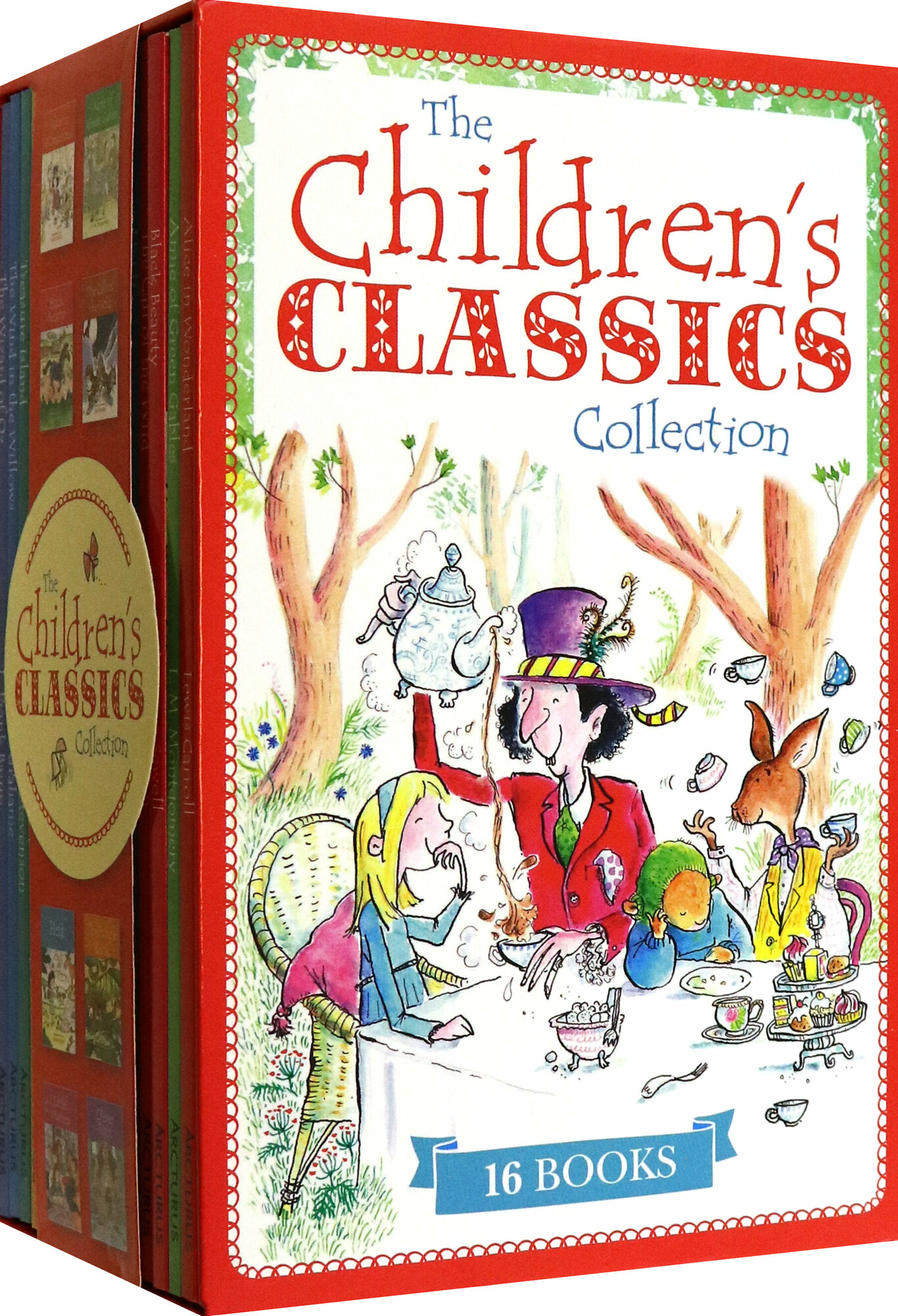 The Children's Classics Collection / Книга на Английском - фото №6
