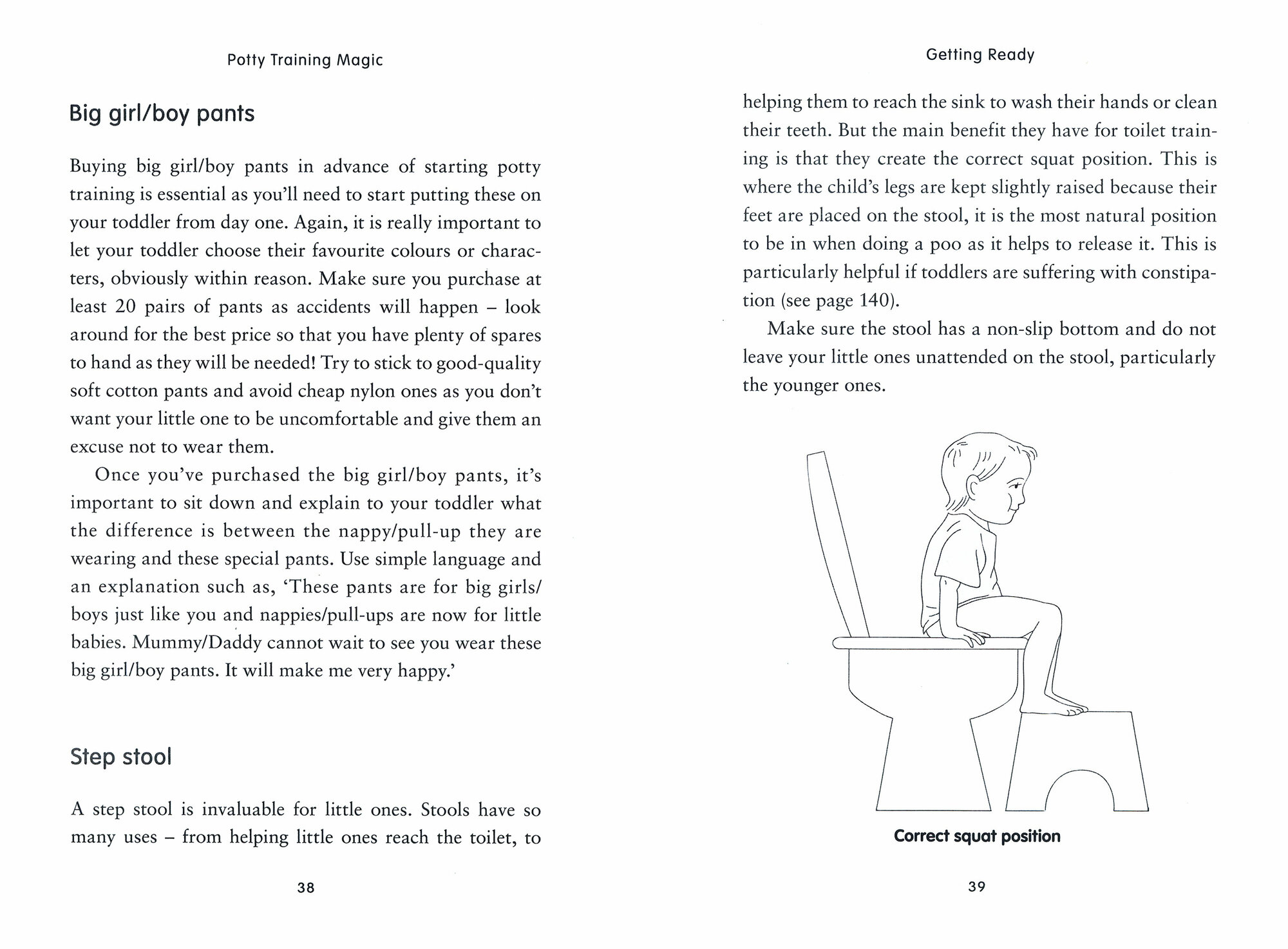 Potty Training Magic. The Fun Way to go Nappy-Free Fast - фото №2