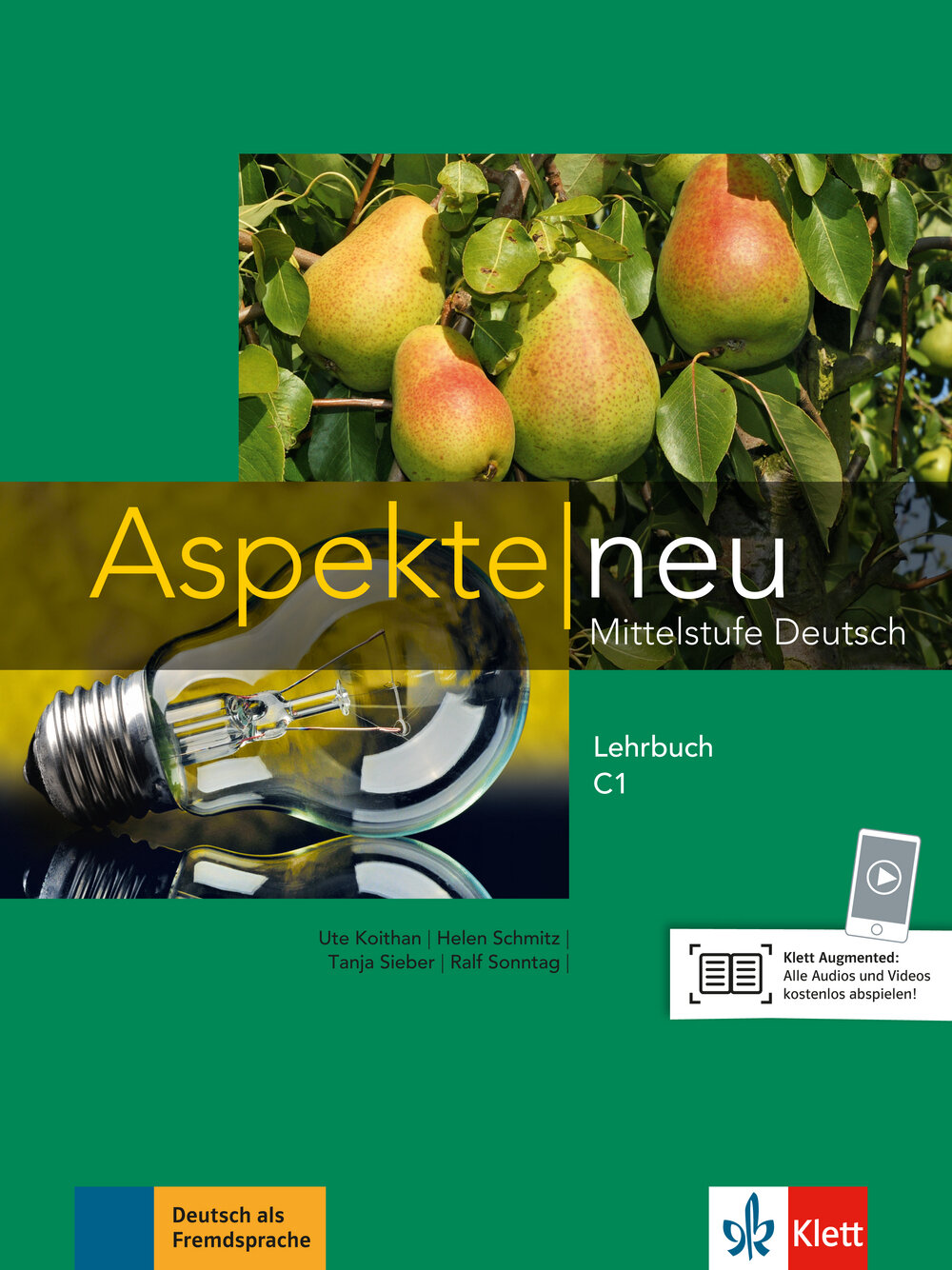 Aspekte Neu. C1. Lehrbuch. Mittelstufe Deutsch