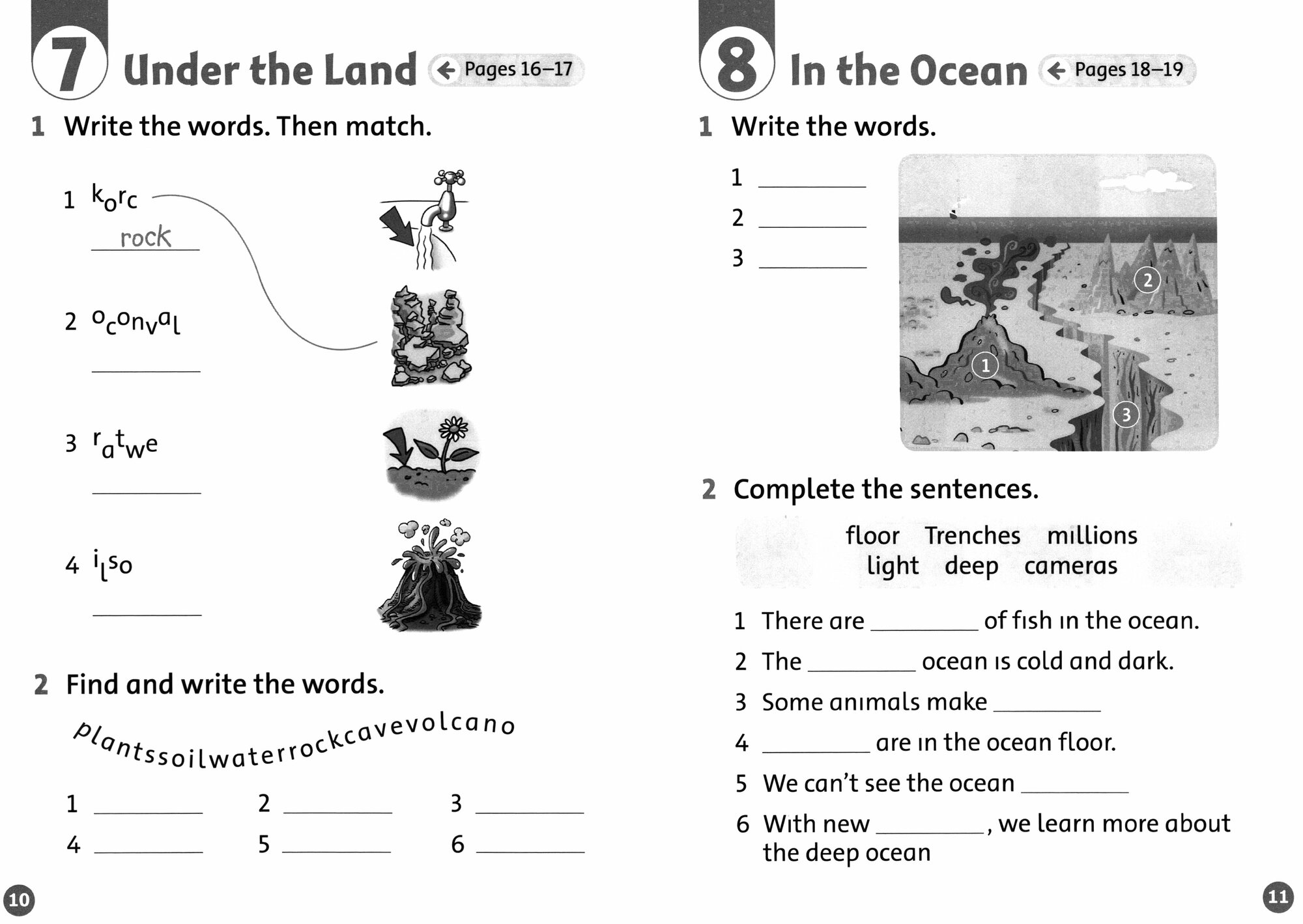 Oxford Read and Discover. Level 2. Earth. Activity Book - фото №4
