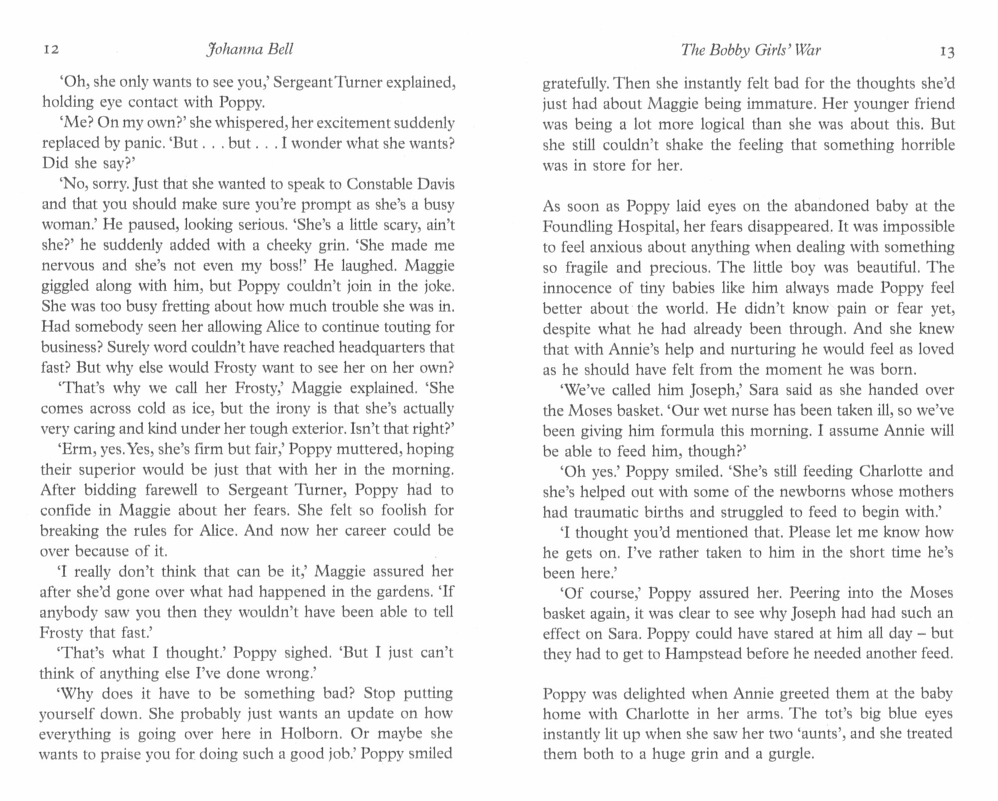 The Bobby Girls' War (Bell Johanna) - фото №2