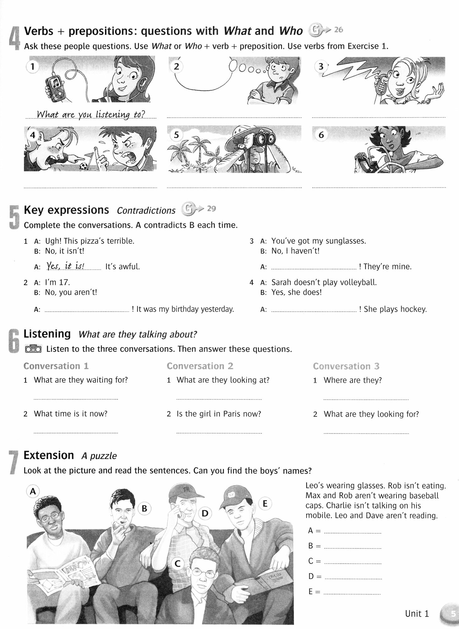 Messages 4. B1. Workbook (+CD) - фото №3