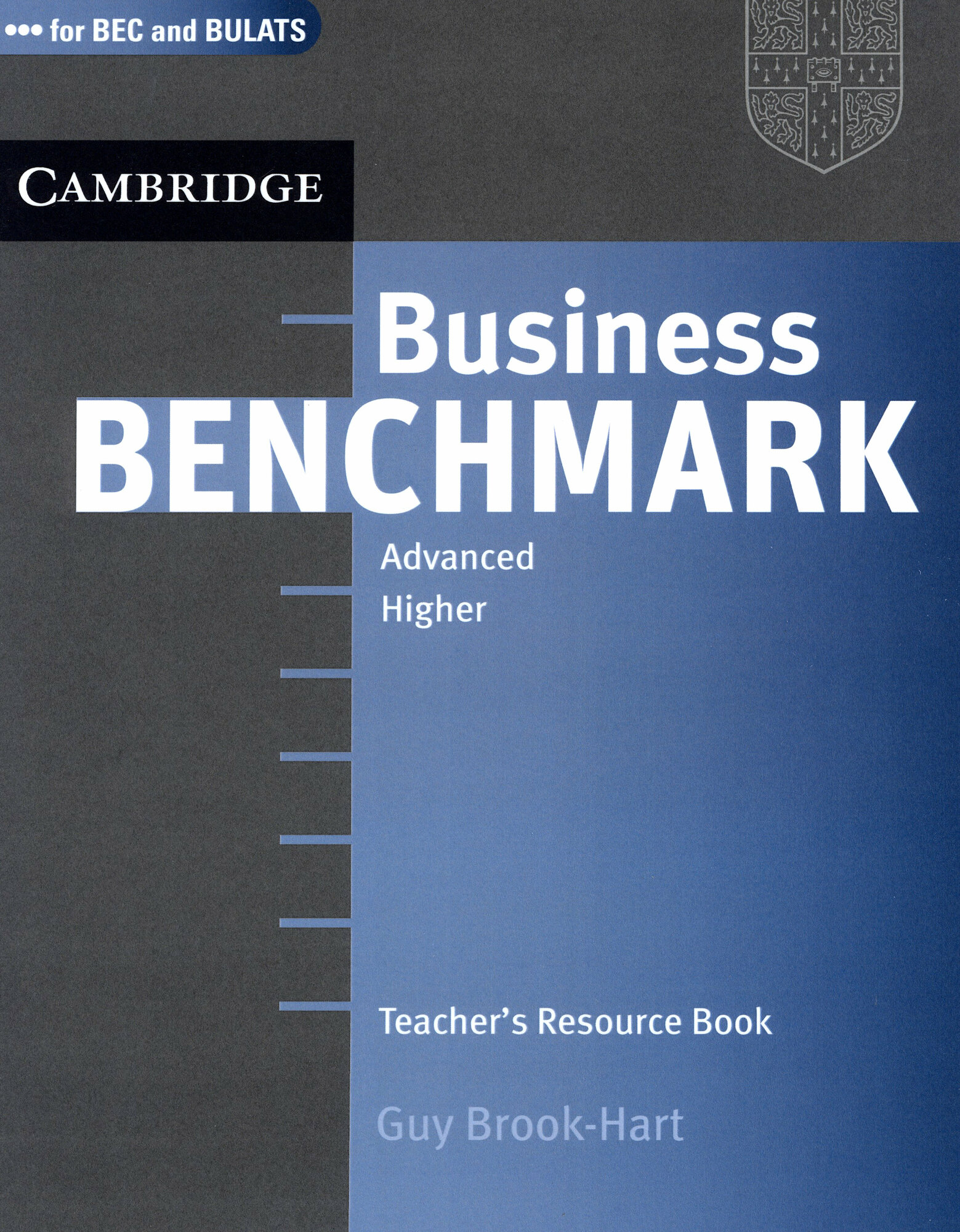 Business Benchmark. Advanced. Teacher's Resource Book / Книга для учителя / Brook-Hart Guy