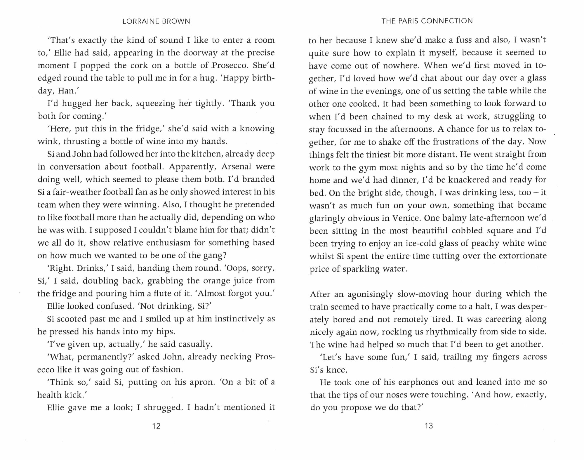 The Paris Connection / Brown Lorraine / Книга на Английском - фото №2