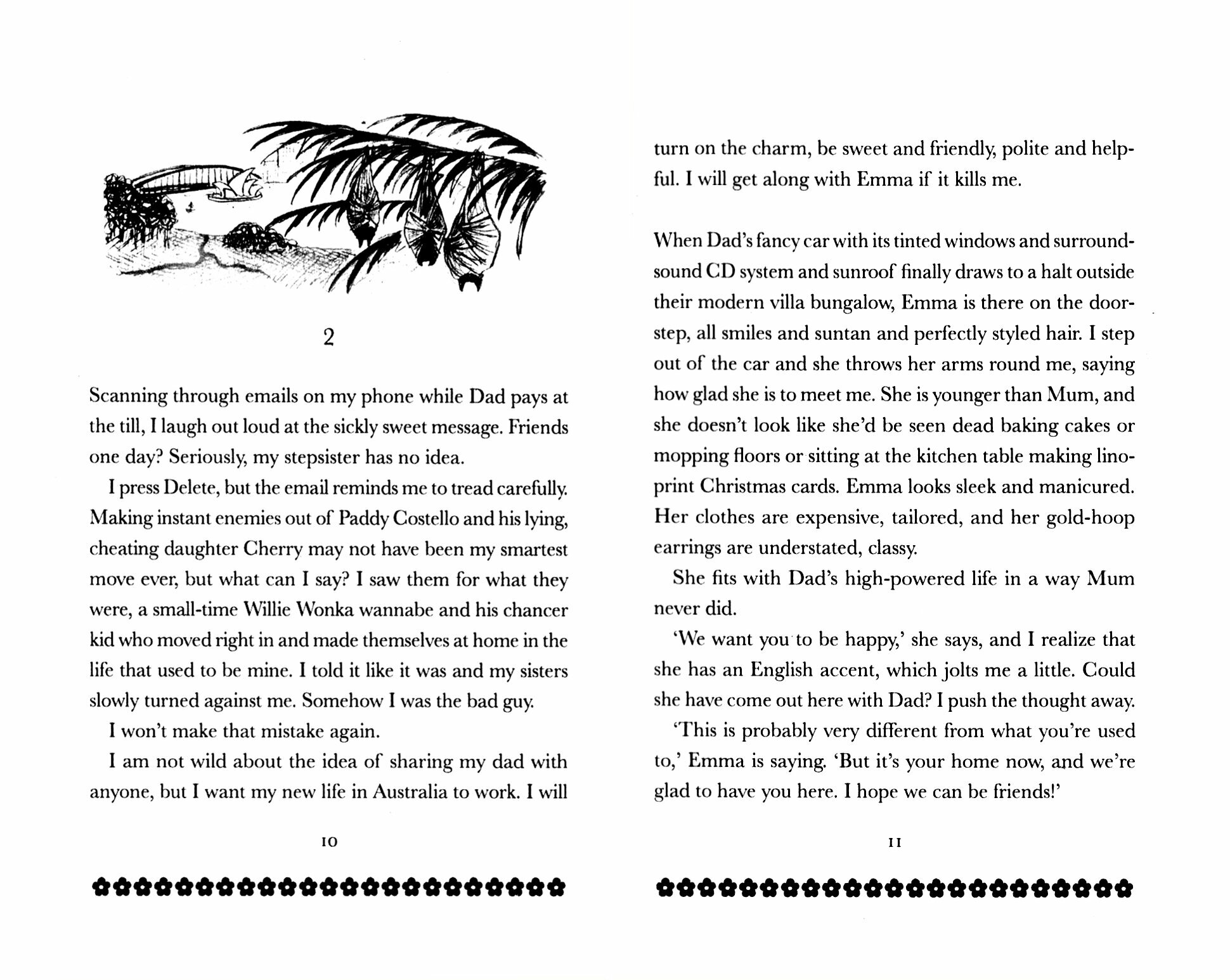 Chocolate Box Girls. Sweet Honey / Книга на Английском - фото №2