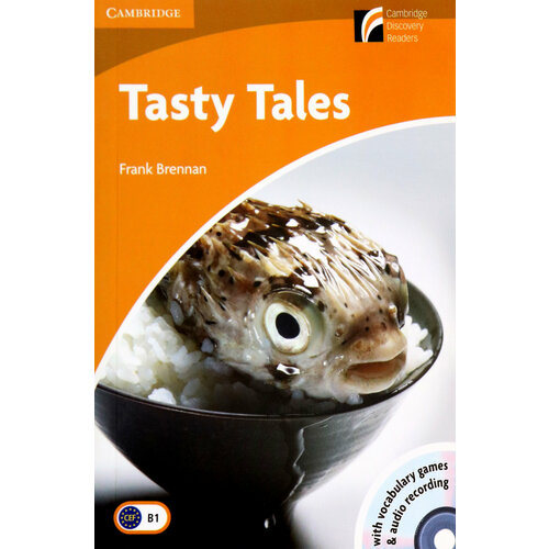 Tasty Tales. Level 4. Intermediate. Book with CD-ROM + 2 Audio CDs | Brennan Frank
