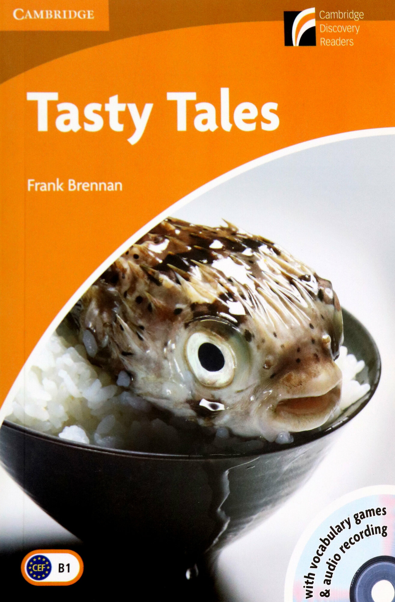 Tasty Tales. Level 4. Intermediate. Book with CD-ROM + 2 Audio CDs - фото №1