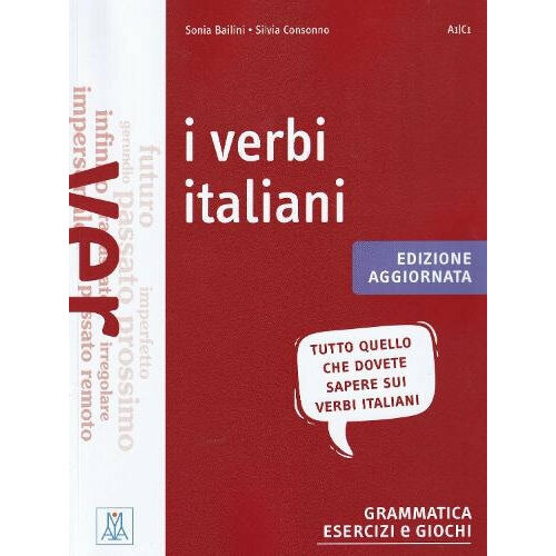 Silvia Consonno, Sonia Bailini "I verbi italiani Libro + audio online"