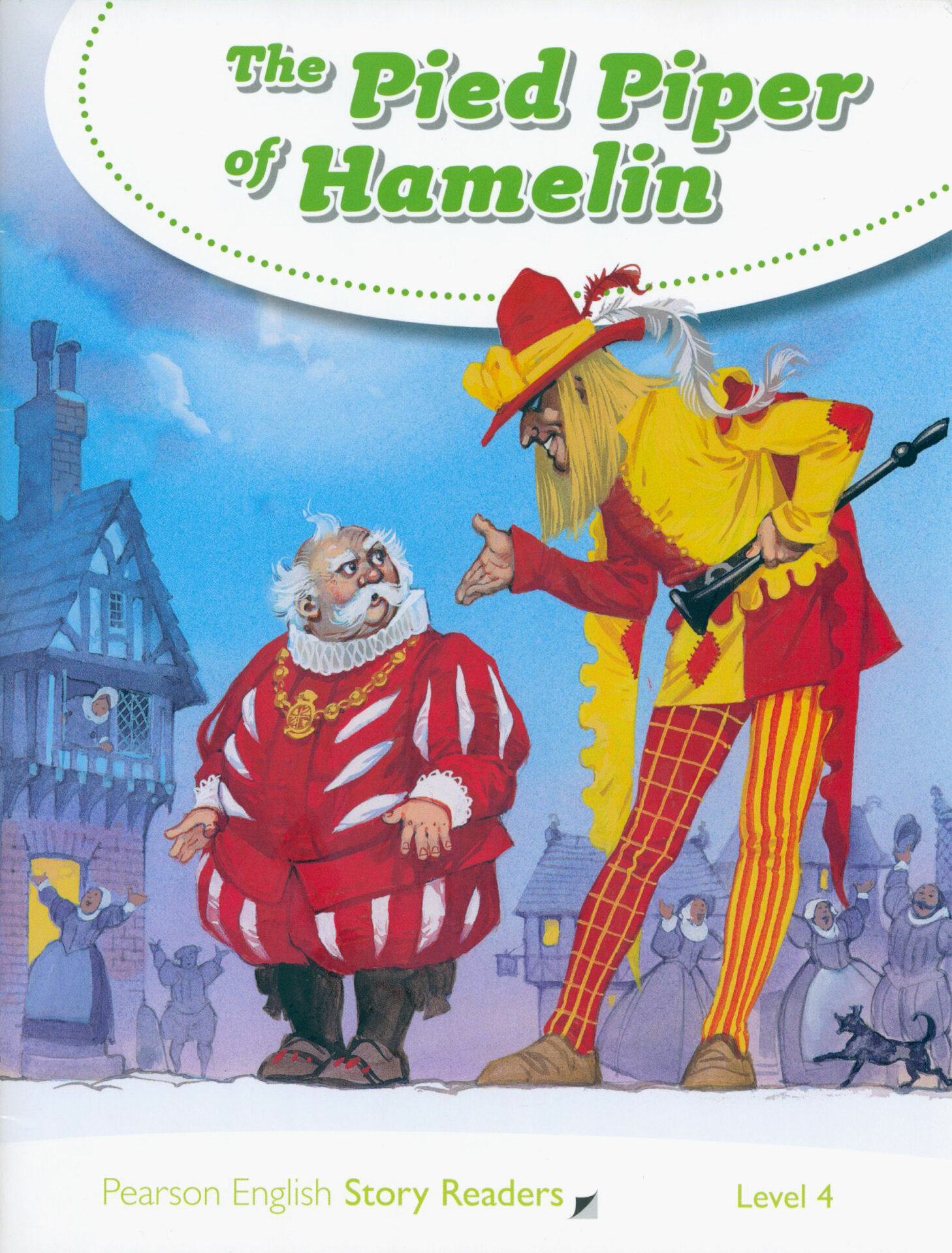 The Pied Piper of Hamelin. Level 4 - фото №3