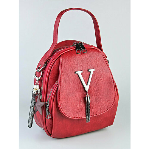 фото Рюкзак , фактура гладкая, белый babak