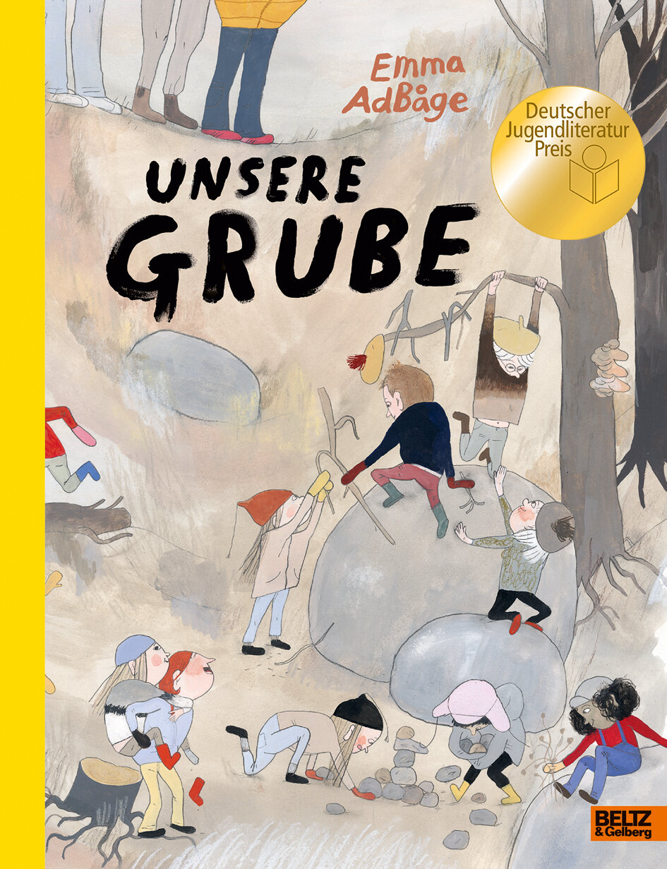Unsere Grube / AdBage Emma / Книга на Немецком - фото №1