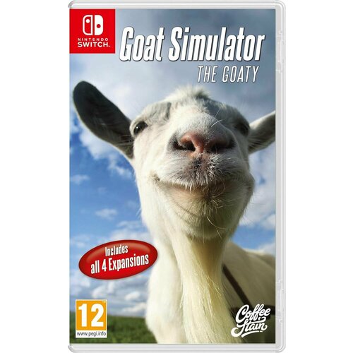 Игра Goat Simulator: The GOATY (Nintendo Switch, Русская версия) goat simulator 3 goat in a box edition русская версия ps5