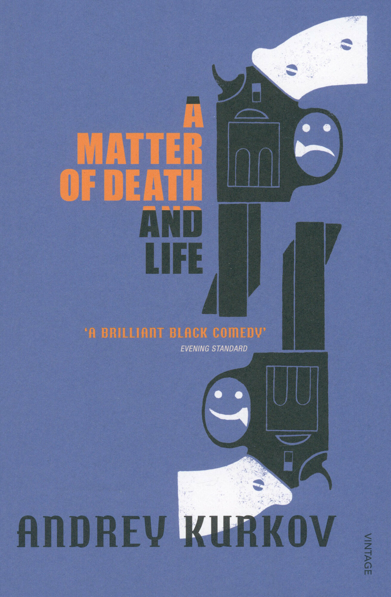 A Matter of Death and Life / Kurkov Andrey / Книга на Английском / Курков Андрей Юрьевич