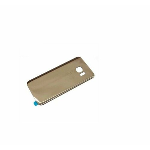 Задняя крышка для Samsung Galaxy S7 Edge G935 G935F золотая (стеклянная) 5 5 original lcd for samsung galaxy s7 edge g9350 g935 g935f lcd digitizer touch screen replacement