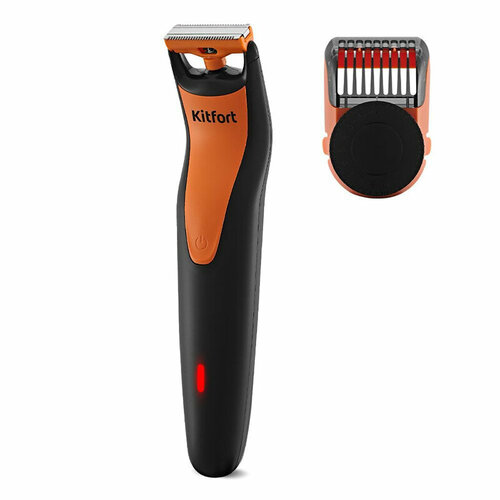 Триммер Kitfort КТ-3124-2 Black-Orange 371400₽
