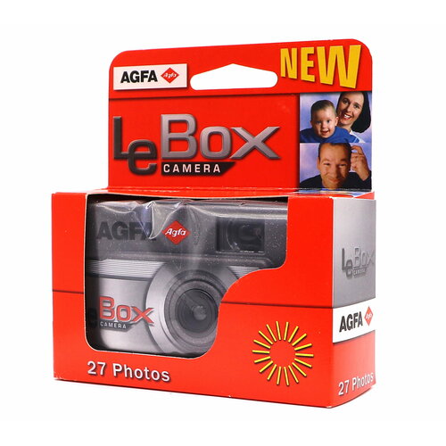 Одноразовый фотоаппарат Agfa LeBox 365000₽